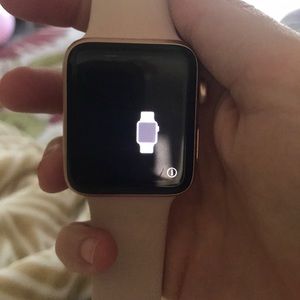Apple Rose Gold Series 3 Watch